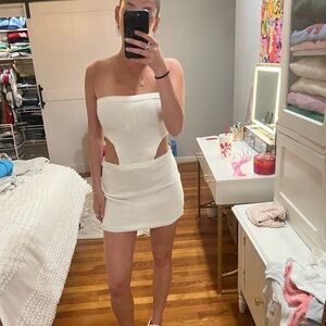 White summer dress